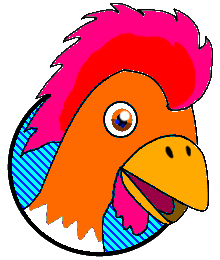 Chicken Crossing icon